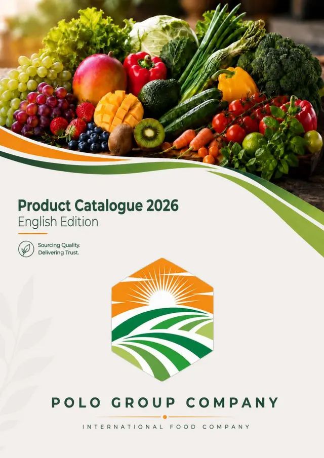Cover of the Polo Group Company 2026 product catalogue