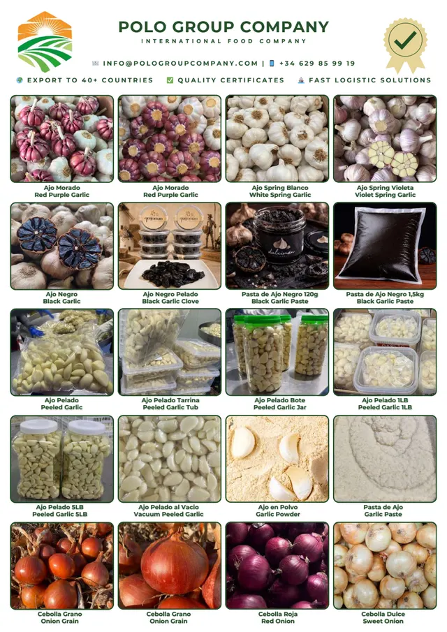 Page of the 2026 catalogue with product photos