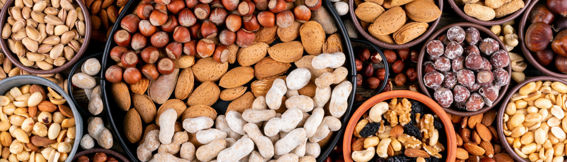 Bulk Nuts Supplier China - Wholesale Nuts
