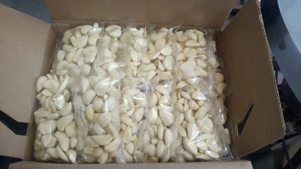 peeled garlic bulk supplier